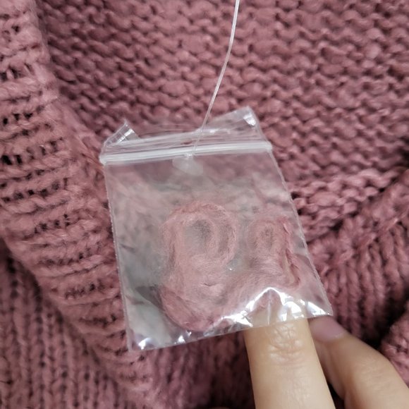 All Worthy Hunter McGrady Women's Oversized Sweater Pink SZ 1X Plus Size - Picture 5 of 10